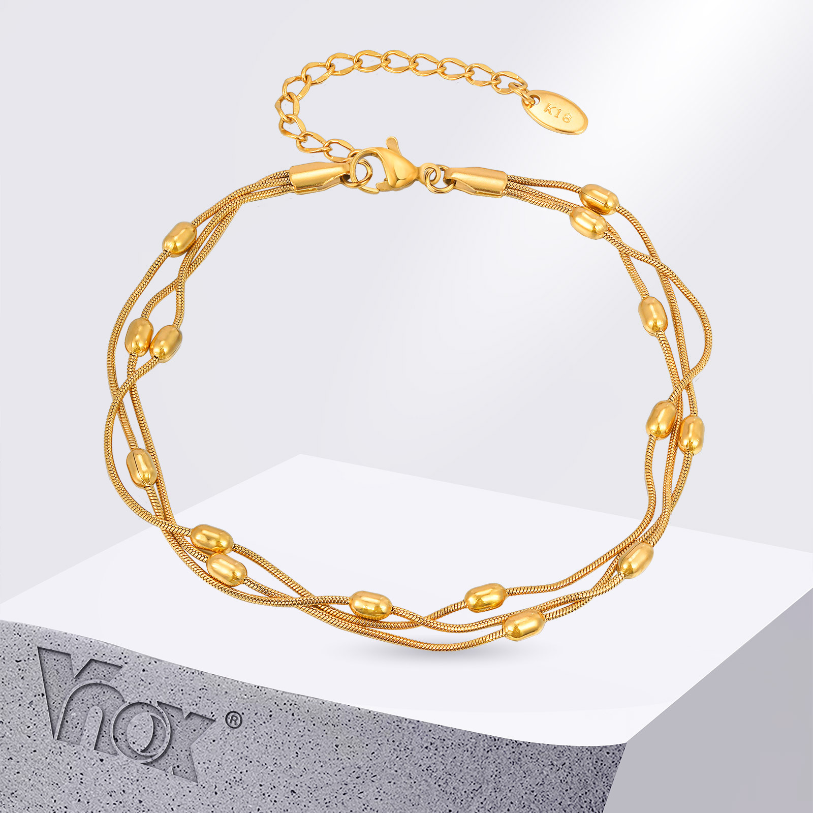 Jc Jewelry & Watches Photos - Tobilleras Vnox de verano de acero