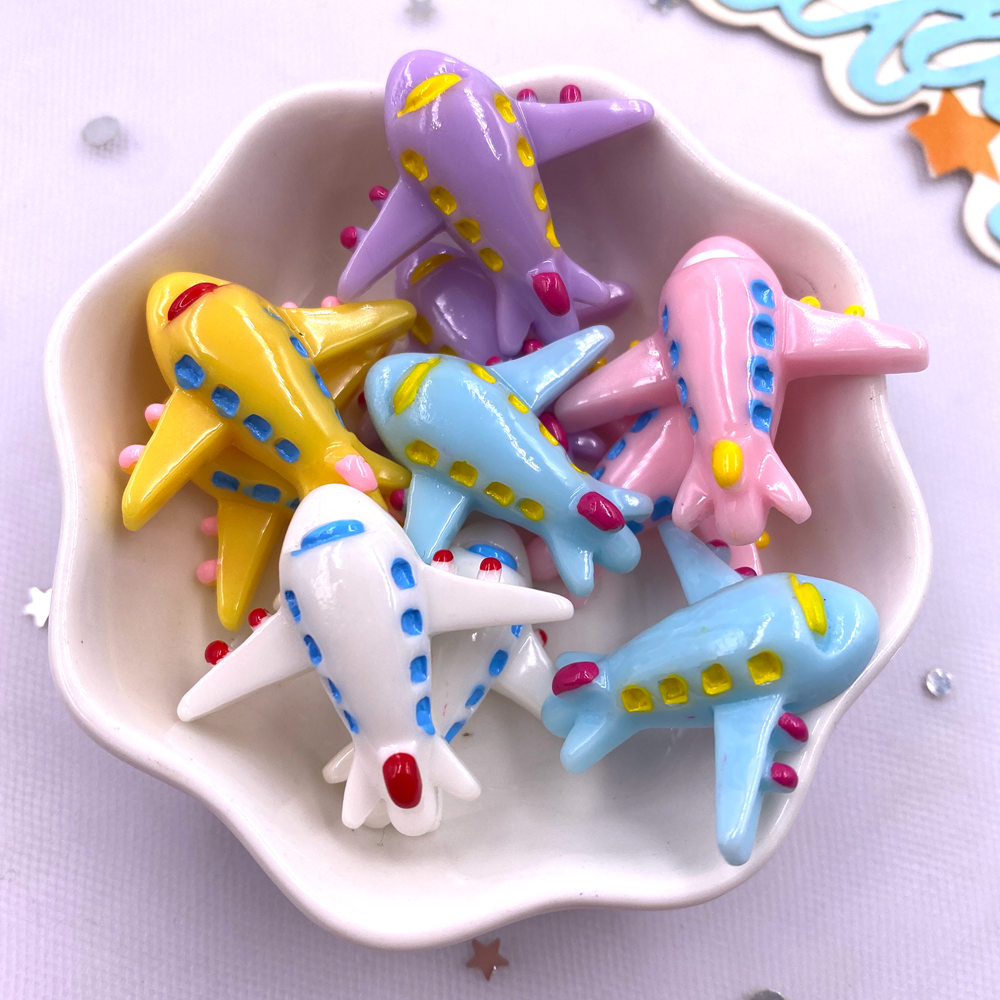 Paradise Jewelry & Watches Llc - 10 Uds. De aviones de dibujos