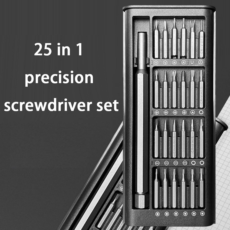 Watch Repair Tool Kit - Juego de destornilladores de precisión 25