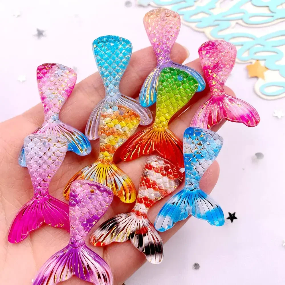 Paradise Jewelry & Watches Llc - 10 Piezas de Adornos de Resina