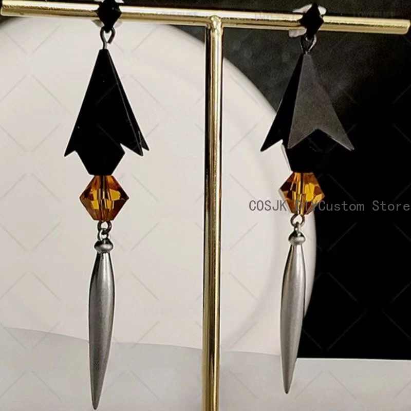 Drop Earrings - Juego Genshin Impact Zhongli Cosplay pendientes
