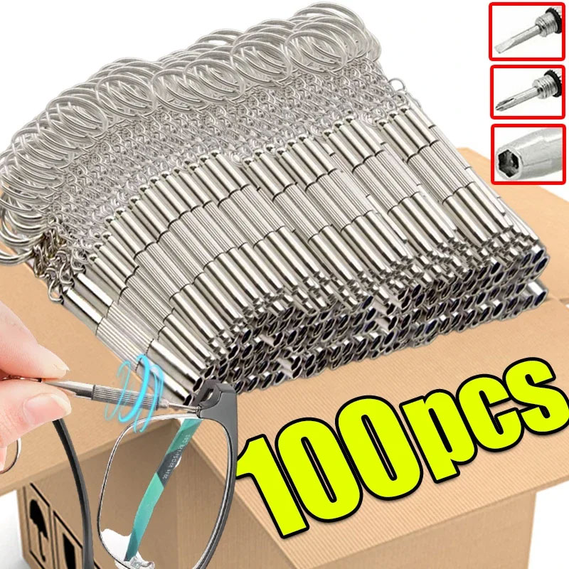 Watch Repair Tool Kit - Destornillador de precisión de acero para