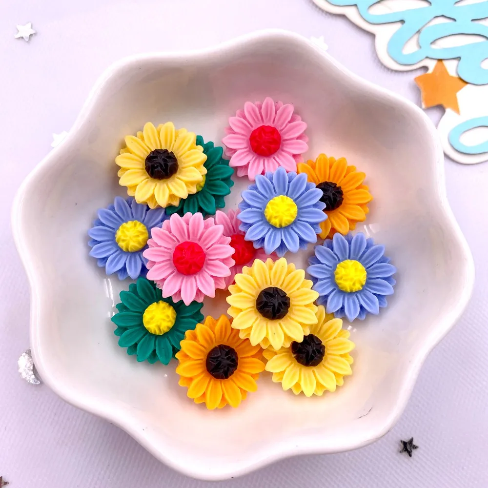Paradise Jewelry & Watches Llc - 30 piezas de resina de colores,