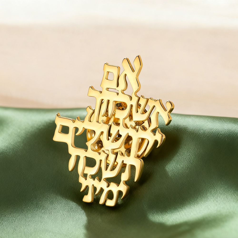 Jewelry & Watches Sp Z Oo Opinie - Dawapara Broches Hebreos de Jerusalén, Broches