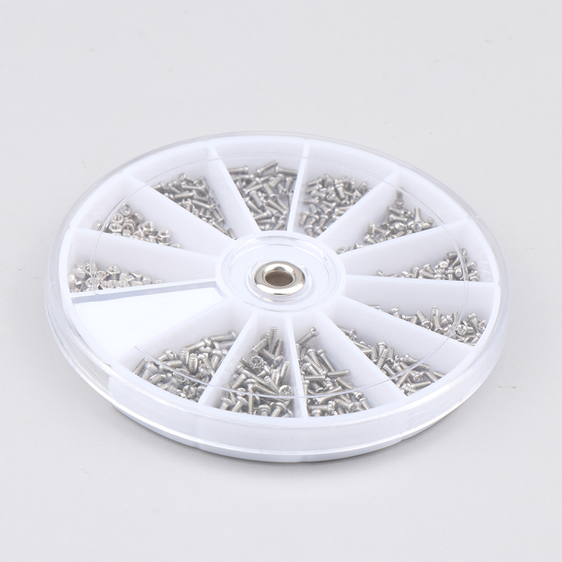 Watch Repair Tool Kit - Juego de 600 Piezas de Tornillos