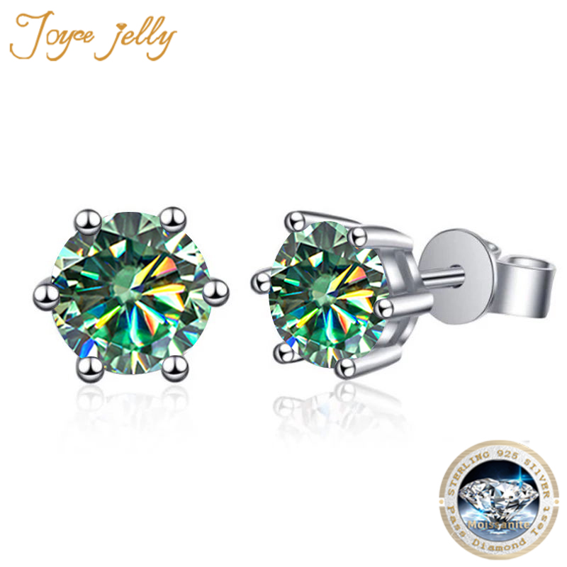 Jc Jewelry & Watches Photos - JoyceJelly-pendientes de plata S925 para mujer,