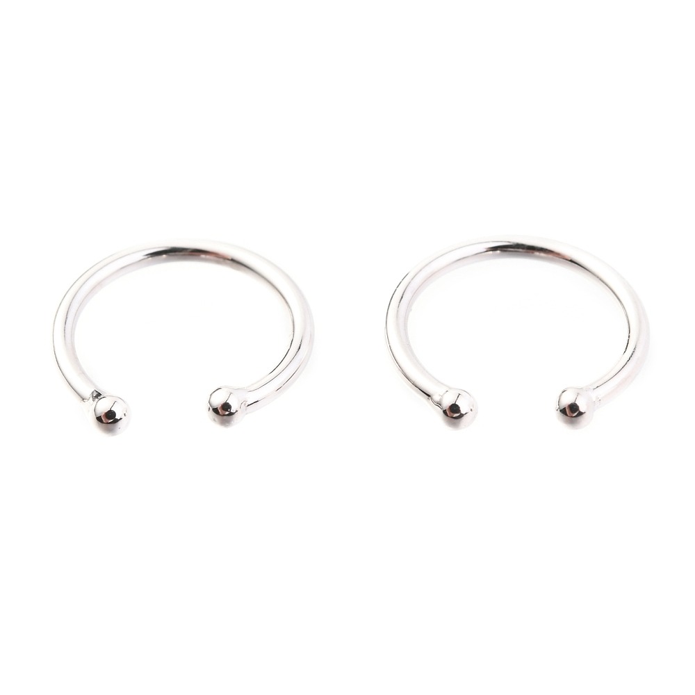 Sterling Silver Ring - Pendientes de plata de ley 925