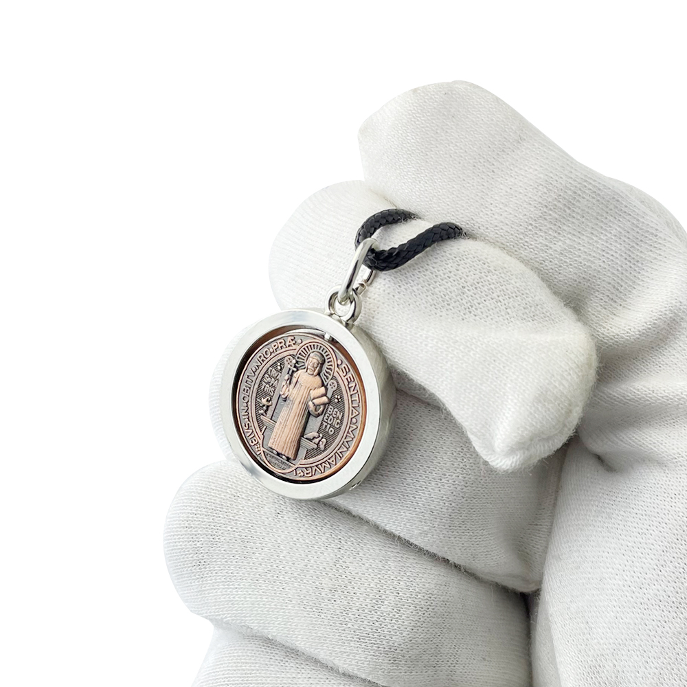 Jewelry & Watches Sp Z Oo Opinie - Nuevo Collar con Medalla de San