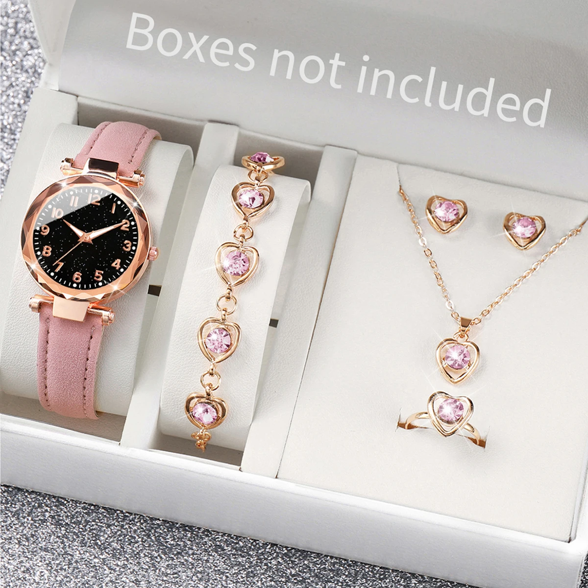 Jewelry Box Organizer Watches - Relojes de moda para mujer, reloj