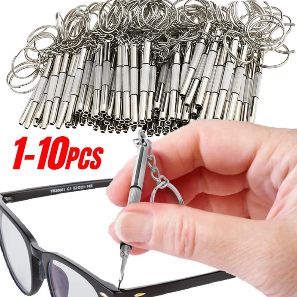 Watch Repair Tool Kit - Destornillador de precisión de acero para