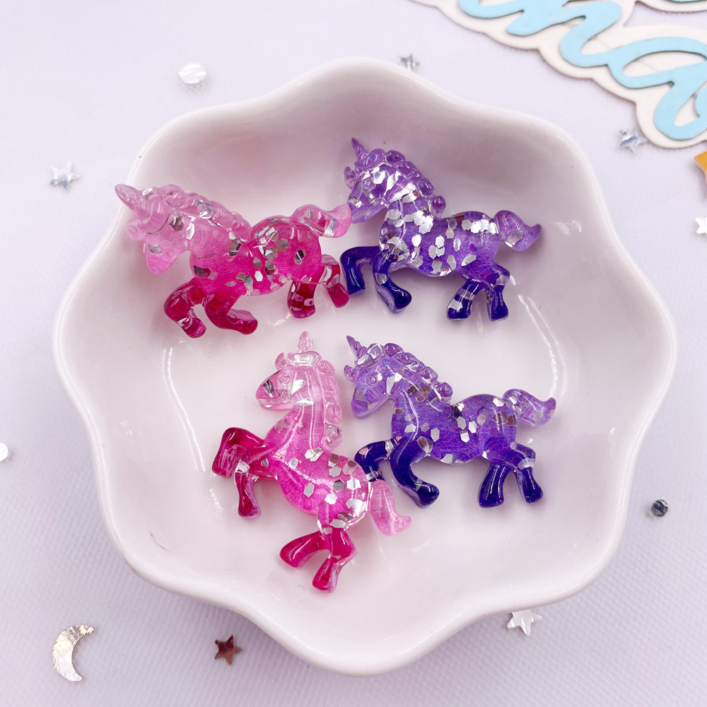 Paradise Jewelry & Watches Llc - 6 uds. De resina colorida con