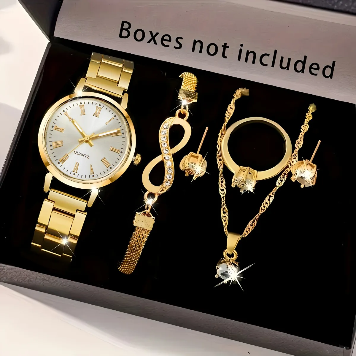 Jewelry Box Organizer Watches - 20266 piezas/set Elegante Reloj de Cuarzo