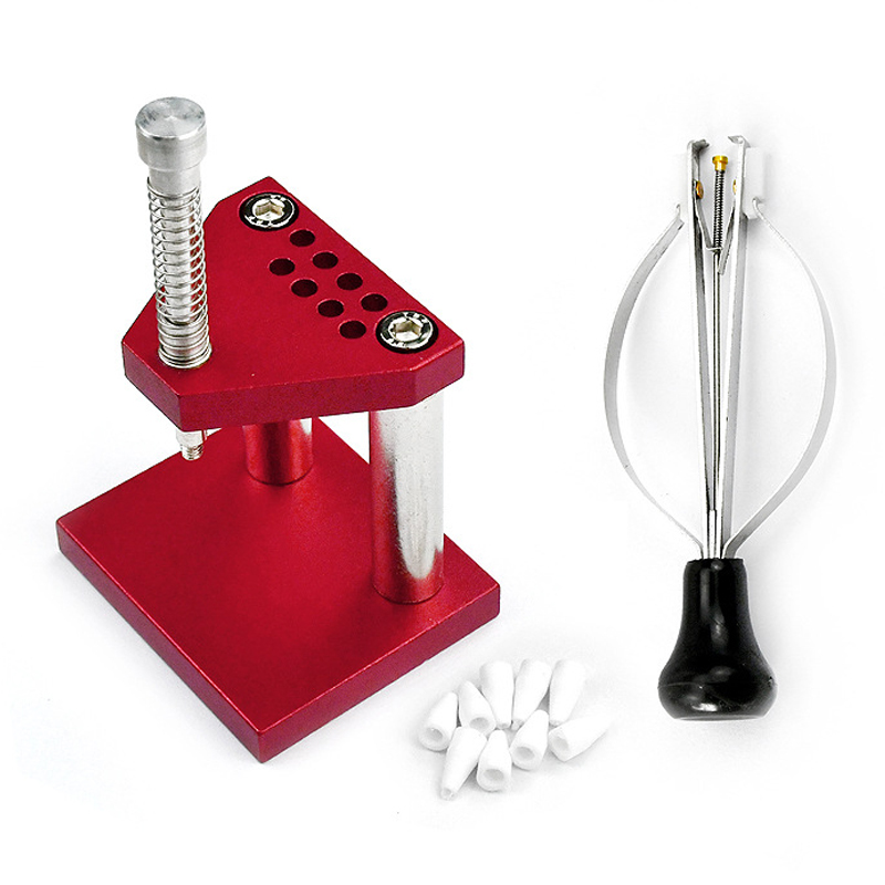 Watch Repair Tool Kit - Extractor de émbolo de mano para