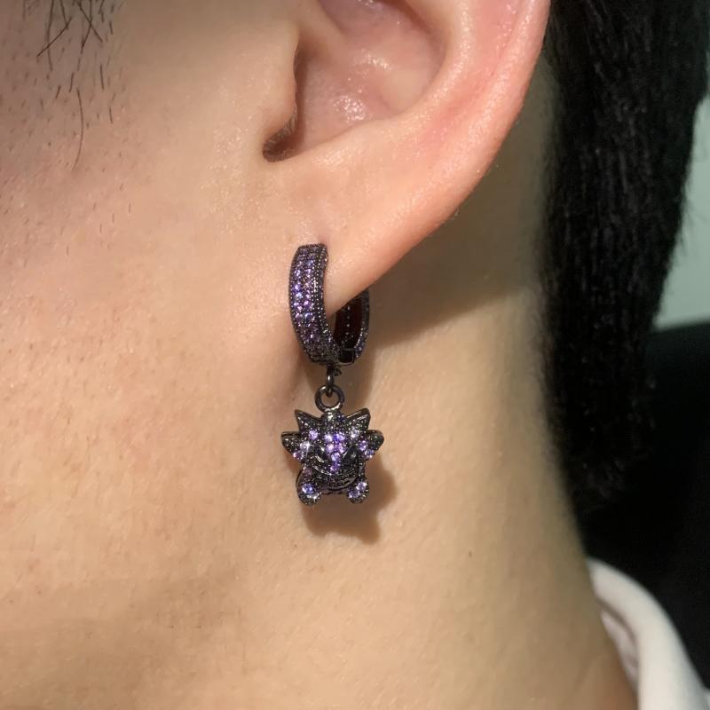 Drop Earrings - Pendientes con diseño de oreja de