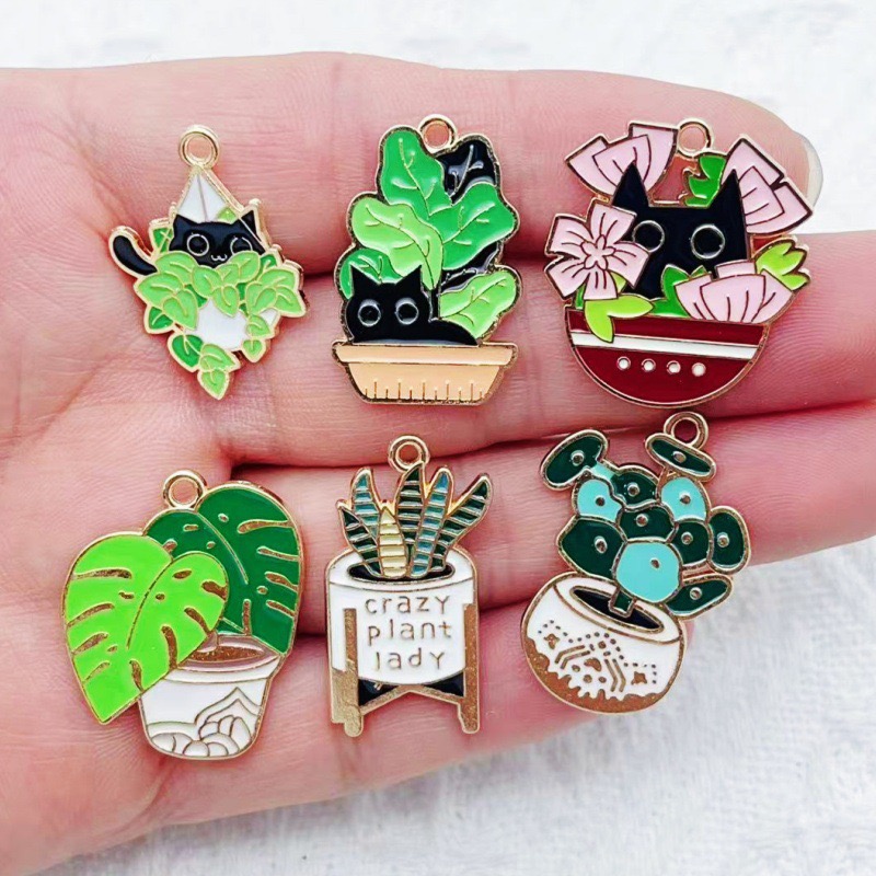 Drop Earrings - 10 piezas de accesorios de joyería