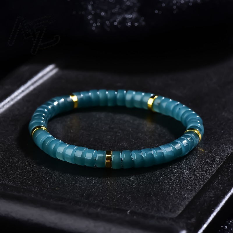 Jewelry & Watches Sp Z Oo Opinie - Pulsera de cuentas de jadeíta natural