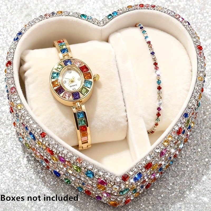 Jewelry Box Watches Bracelets - Conjunto de 2 uds de reloj