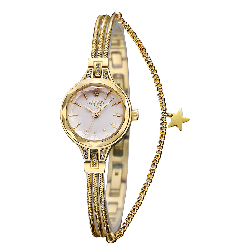 Jewelry Box Watches Bracelets - Mini reloj de pulsera de 5