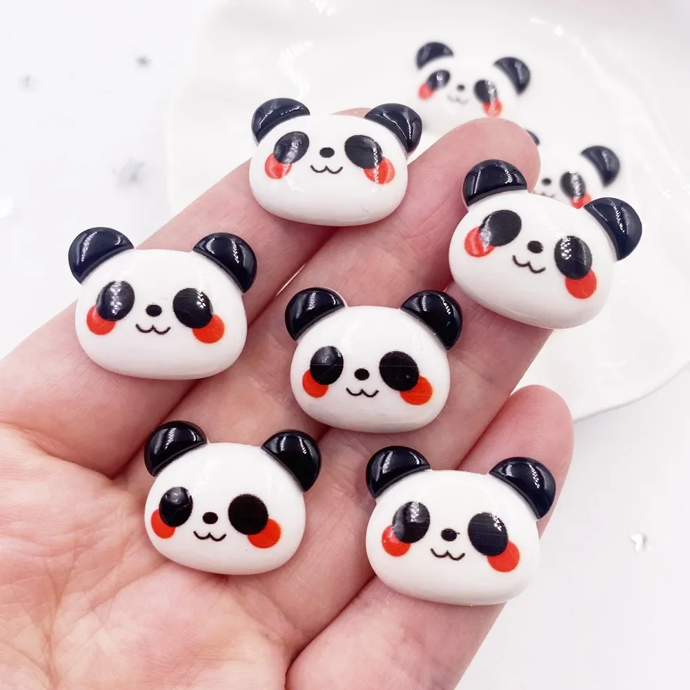 Paradise Jewelry & Watches Llc - 12 Uds. De resina colorida Kawaii,