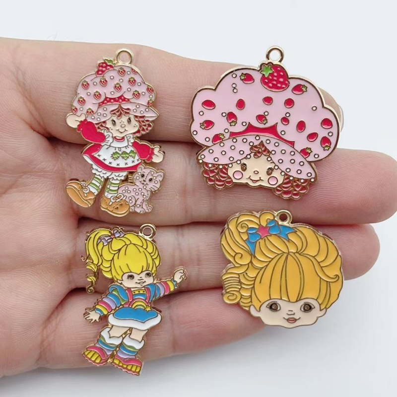 Drop Earrings - 10 piezas de lindos colgantes de