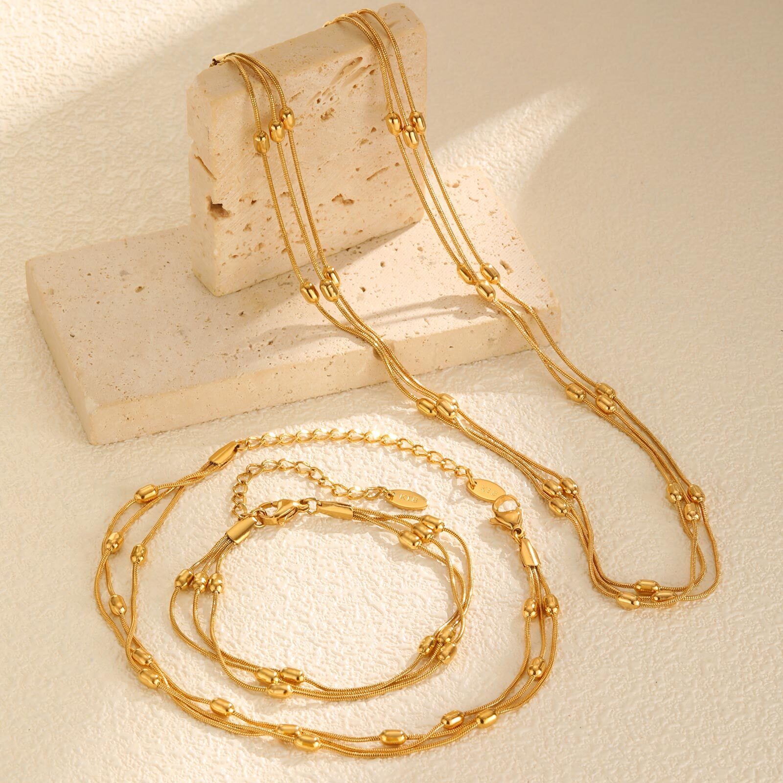 Tobilleras Vnox de verano de a - Jc Jewelry & Watches Photos reseña y precio