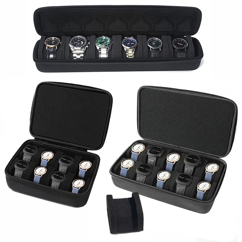 Caja de Almacenamiento para Re - Jewelry Box Organizer Watches reseña y precio