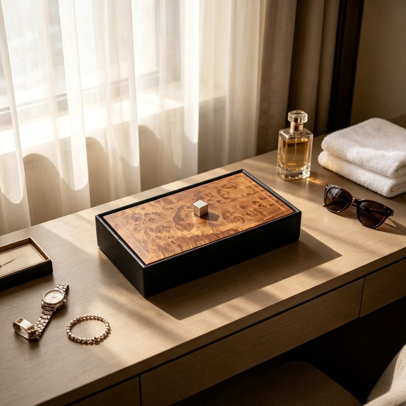 Organizadores de relojes de lu - Jewelry Box Organizer Watches reseña y precio