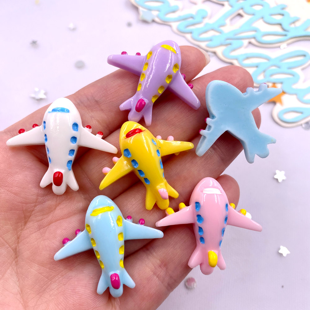 10 Uds. De aviones de dibujos  - Paradise Jewelry & Watches Llc reseña y precio