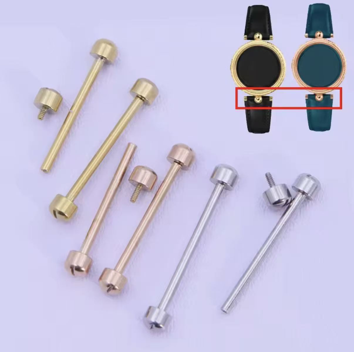 Kit de varillas de resorte ato - Watch Repair Tool Kit reseña y precio