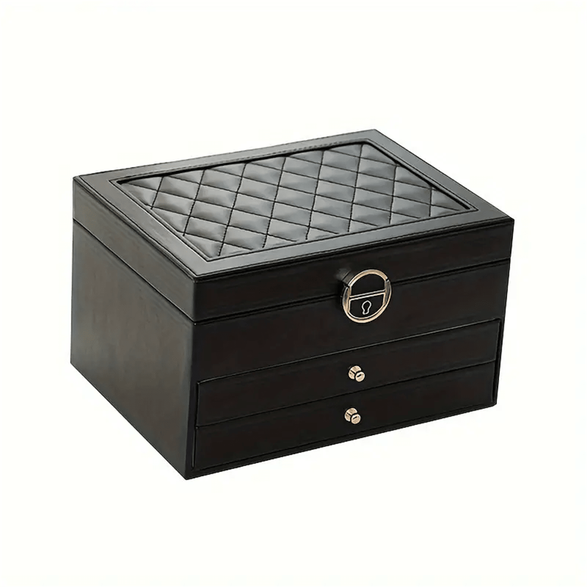Caja de Joyería de Cuero PU de - Jewelry Box Organizer Watches reseña y precio