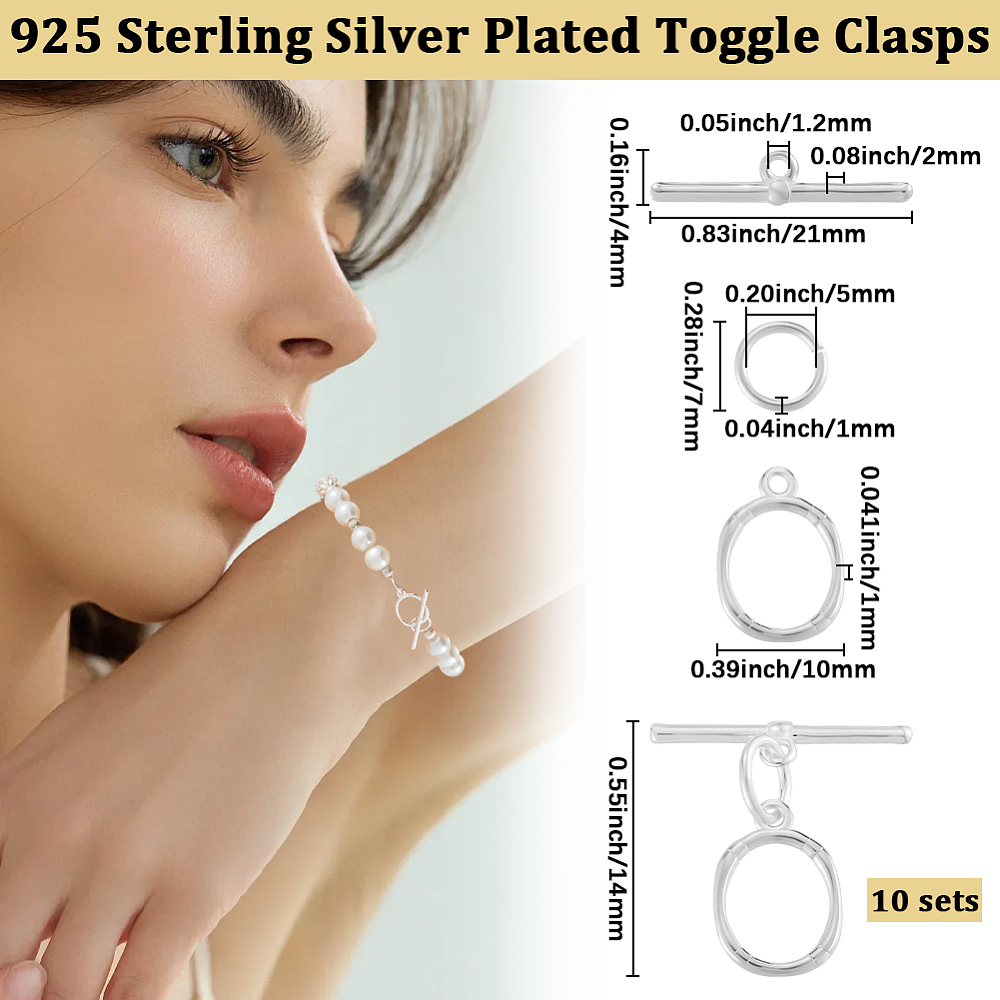 Cierres de palanca de latón co - Sterling Silver Ring reseña y precio