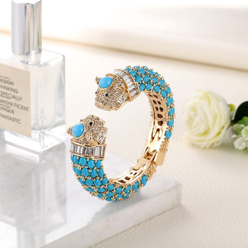 Pulseras de animales Sally's P - Paradise Jewelry & Watches Llc reseña y precio