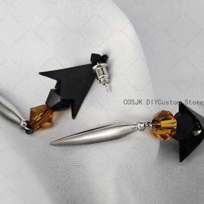 Juego Genshin Impact Zhongli C - Drop Earrings reseña y precio