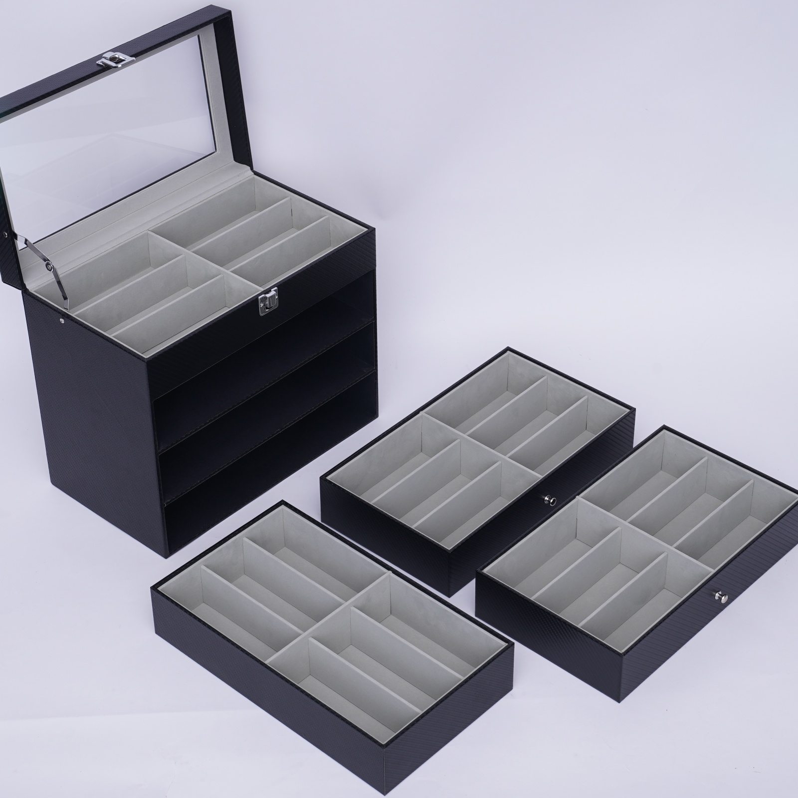 Caja expositora para gafas, ca - Jewelry Box Watches Bracelets reseña y precio