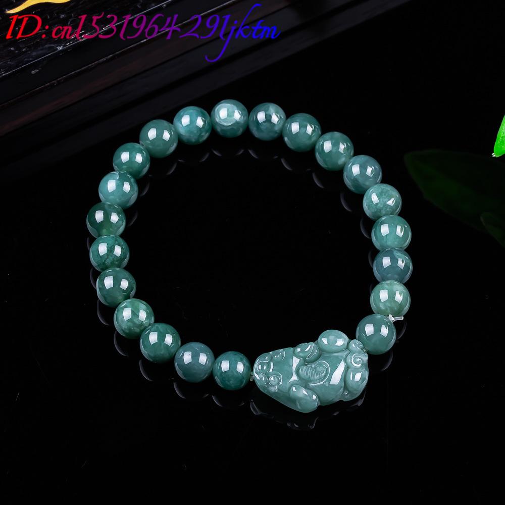 Pulsera Pixiu de jadeíta birma - Jewelry & Watches Sp Z Oo Opinie reseña y precio