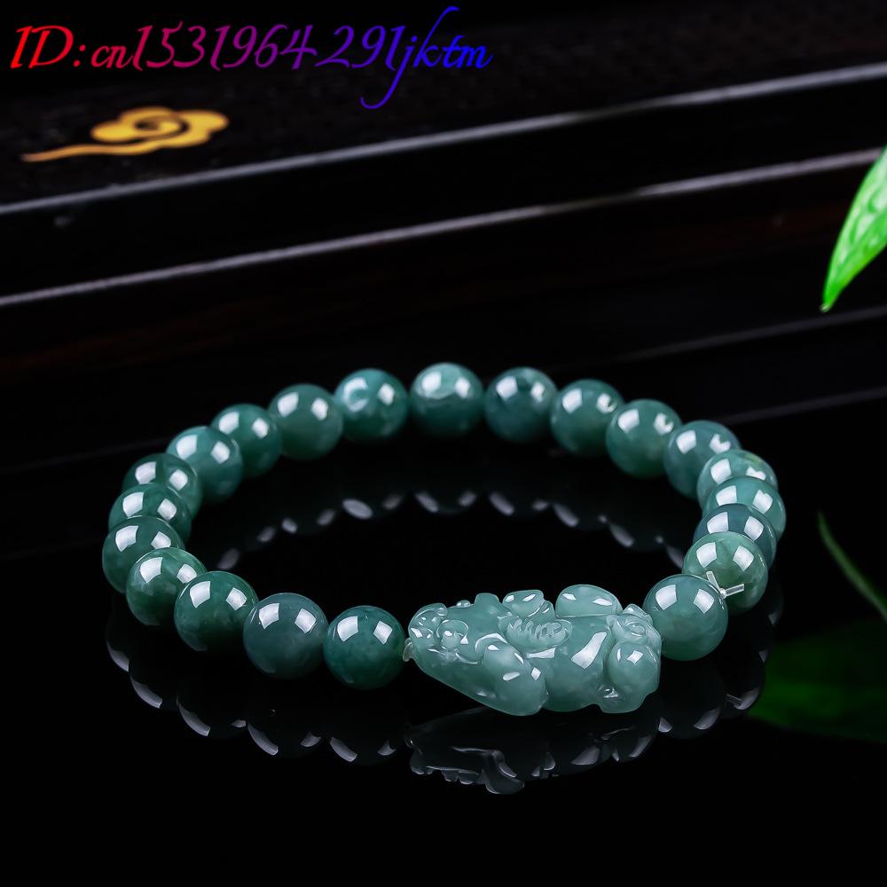Pulsera Pixiu de jadeíta birma - Jewelry & Watches Sp Z Oo Opinie reseña y precio