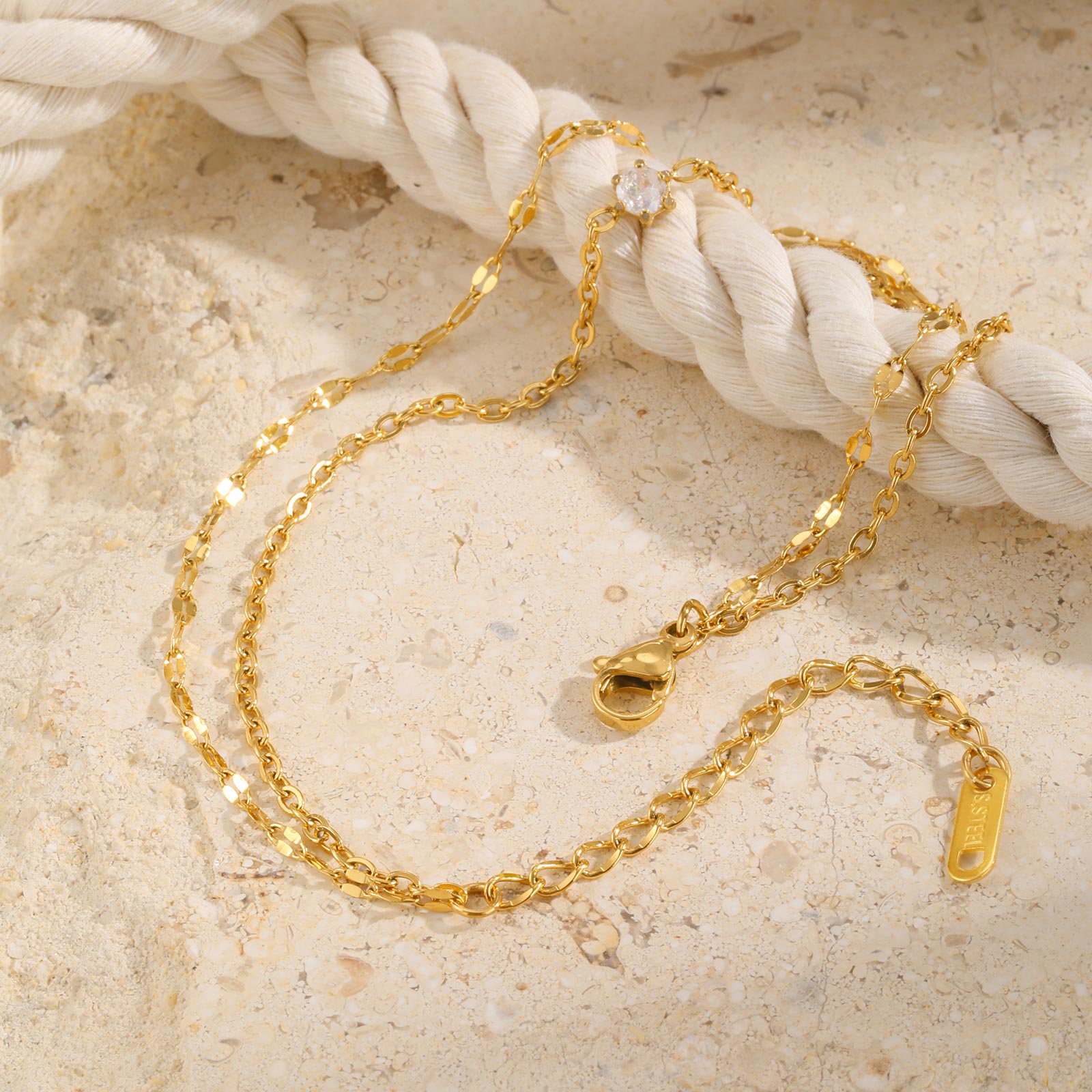 Pulsera tobillera en capas imp - Jc Jewelry & Watches Photos reseña y precio