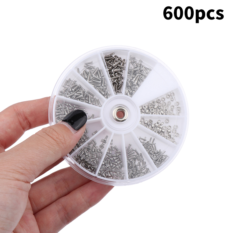 Juego de 600 Piezas de Tornill - Watch Repair Tool Kit reseña y precio