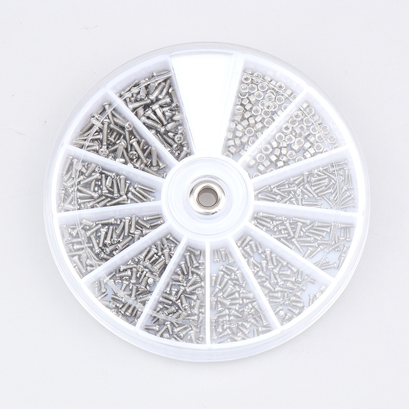 Juego de 600 Piezas de Tornill - Watch Repair Tool Kit reseña y precio