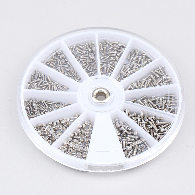 Juego de 600 Piezas de Tornill - Watch Repair Tool Kit reseña y precio