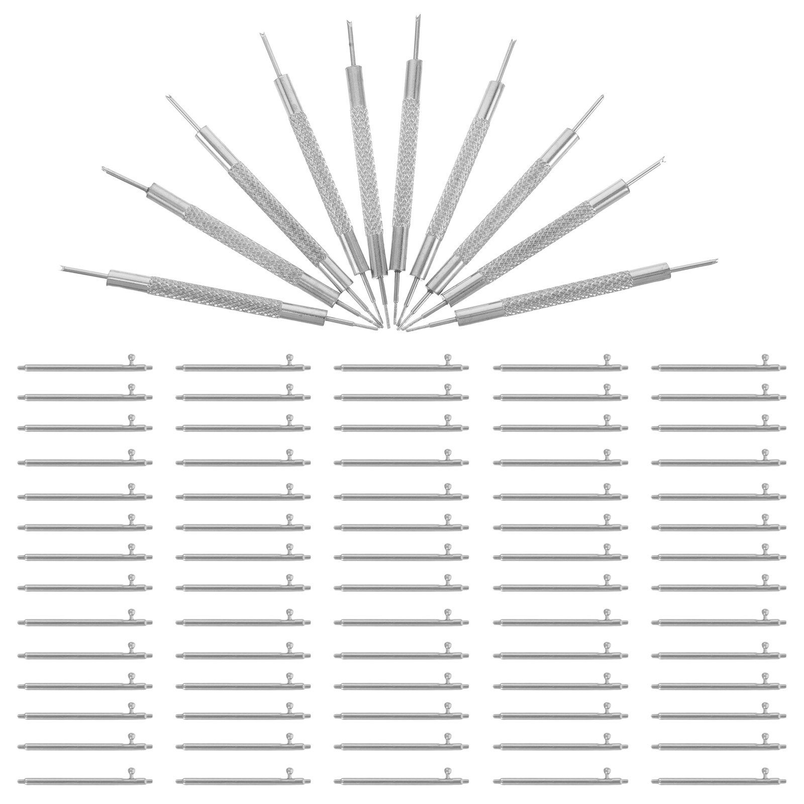 110 piezas de pines de acero i - Watch Repair Tool Kit reseña y precio