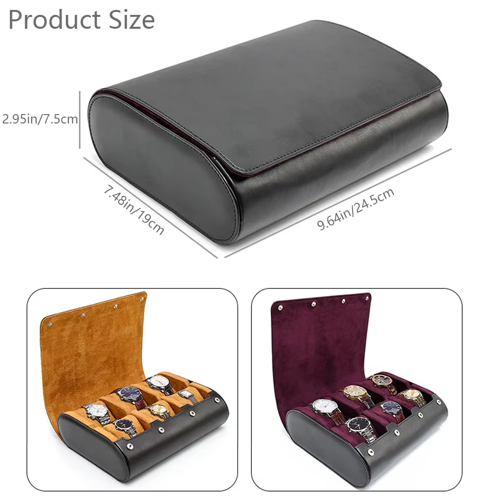 Estuche de viaje para relojes  - Jewelry Box Organizer Watches reseña y precio