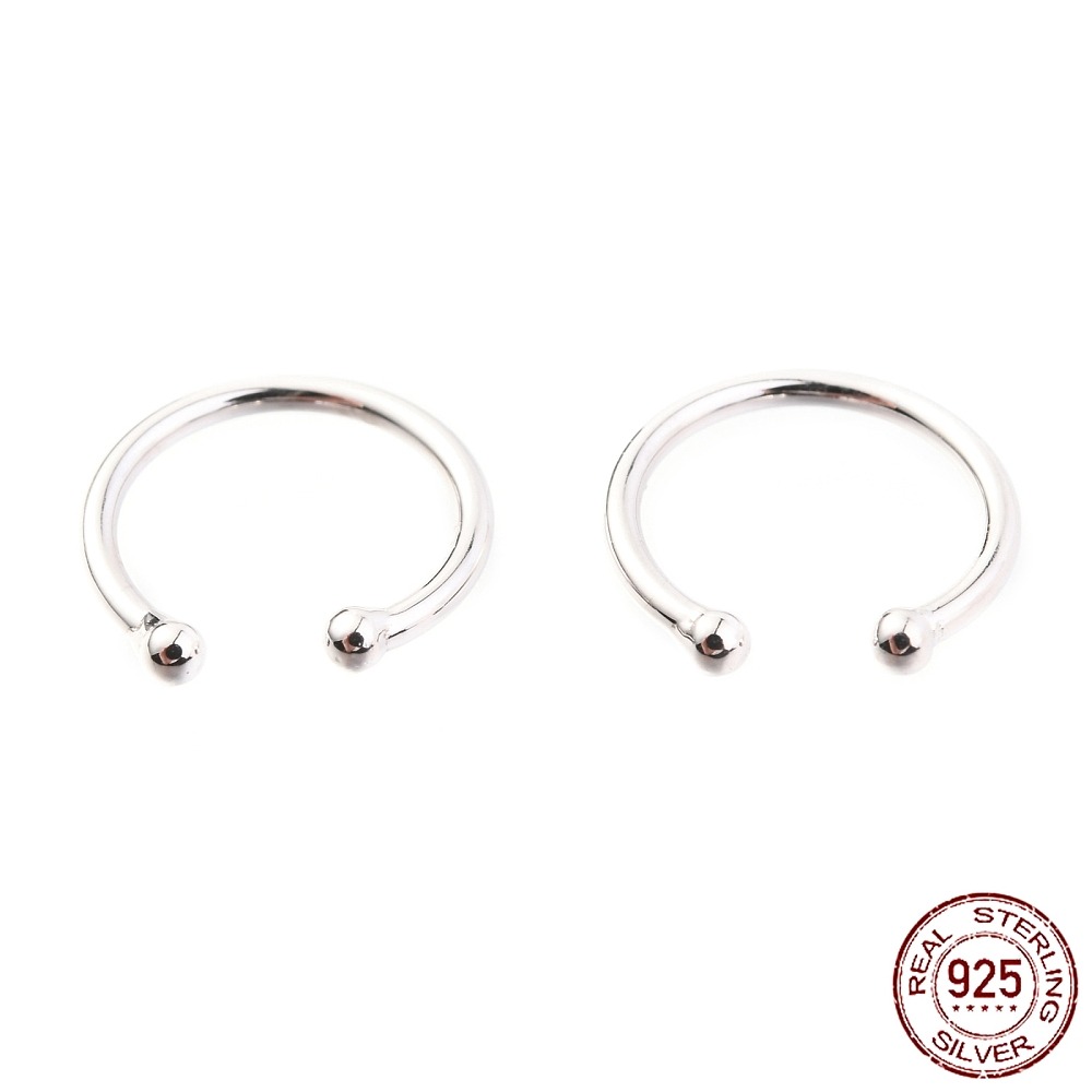 Pendientes de plata de ley 925 - Sterling Silver Ring reseña y precio