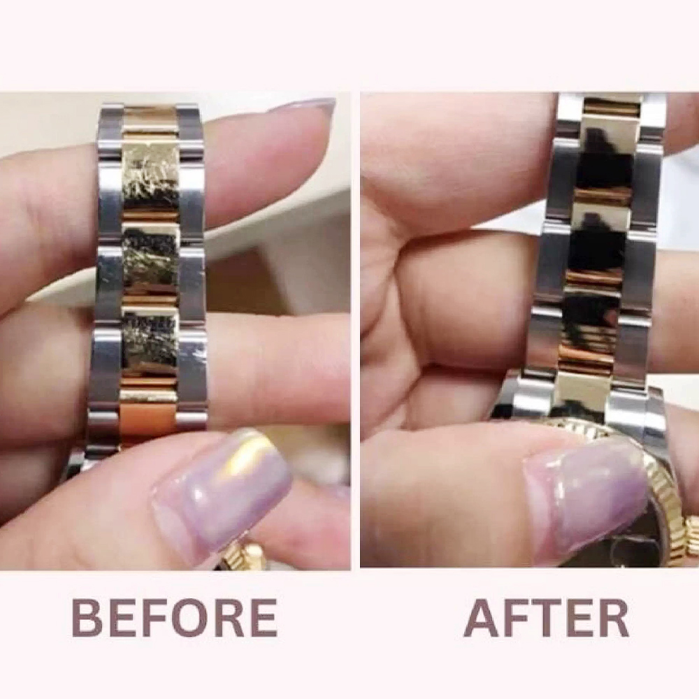 Juego de paños para pulir relo - Used Jewelry Watches reseña y precio