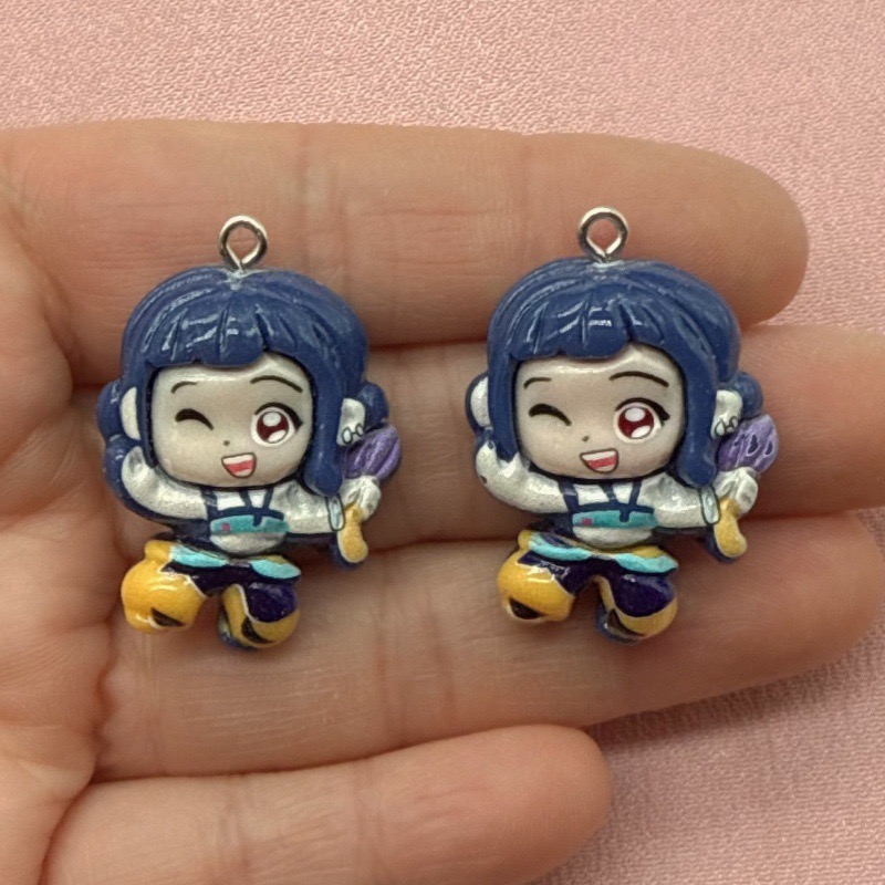 10 piezas de colgantes de resi - Drop Earrings reseña y precio