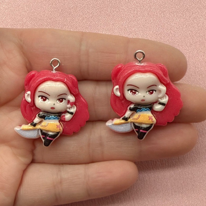 10 piezas de colgantes de resi - Drop Earrings reseña y precio