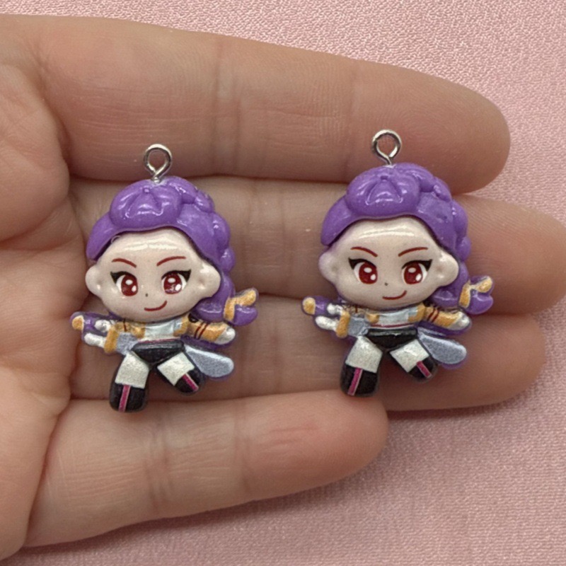 10 piezas de colgantes de resi - Drop Earrings reseña y precio