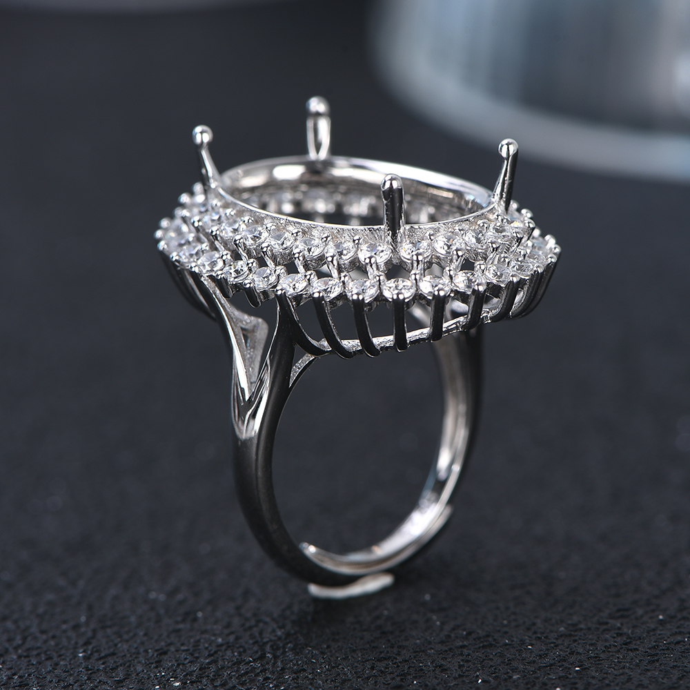 Colgante de anillo de plata de - Sterling Silver Ring reseña y precio