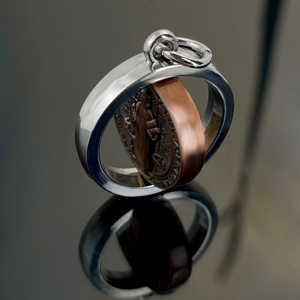 Nuevo Collar con Medalla de Sa - Jewelry & Watches Sp Z Oo Opinie reseña y precio