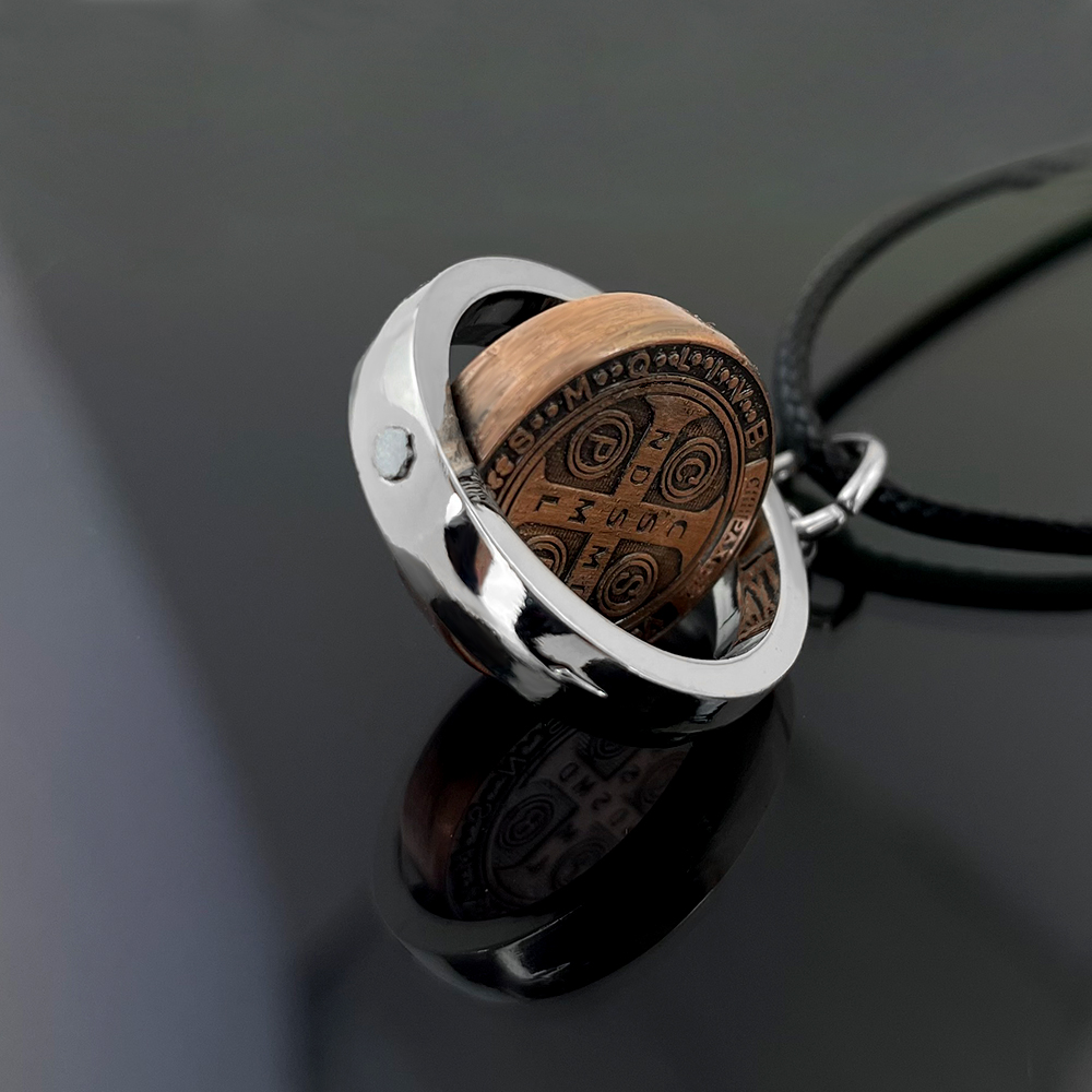 Nuevo Collar con Medalla de Sa - Jewelry & Watches Sp Z Oo Opinie reseña y precio